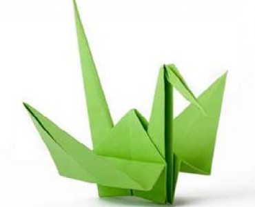 Naklejka Origami